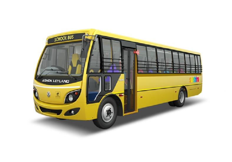 Ashok Leyland Sunshine 39 / 49 Seater BS6 bus specifications